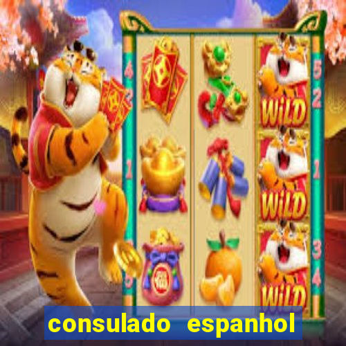 consulado espanhol em sp